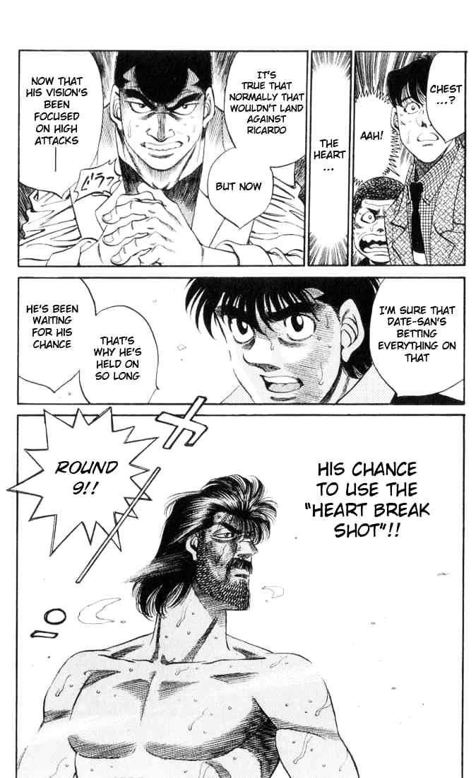 Hajime no Ippo: Fighting Spirit, Chapter 336 image 19
